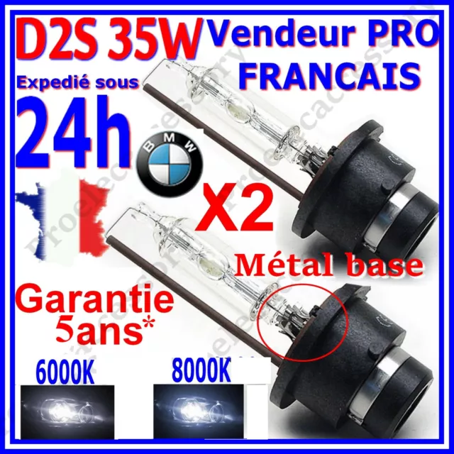 AMPOULES D2S XENON LAMPE 35W HID FEU PHARE 5000k 6000k 8000k BMW X5 E53 d i is