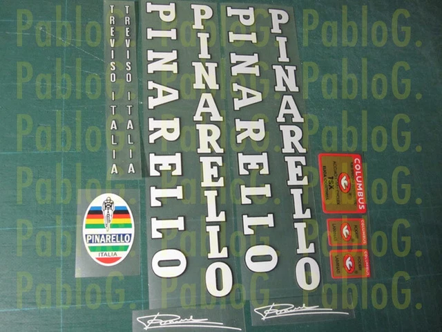 Kit Autocollants / Décalcomanies PINARELLO - Pour Vélo - Neuf - Fabriqué En Italie