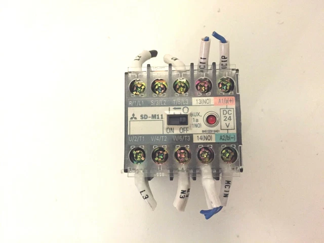 Mitsubishi SD-M11 Contatore