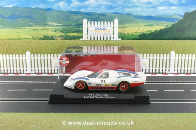 NSR 0191SW FORD P68 ALAN MANN MARTINI RACING #91. Nuovo di zecca, non funzionante, in scatola come nuovo