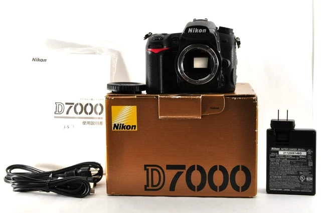 [Near Mint] Nikon D7000 16.2MP DSLR Camera Body Box 11328 Clicks from JAPAN #175 2