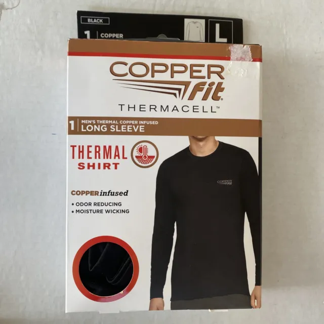 New Copper Fit Thermacell Long Sleeve L