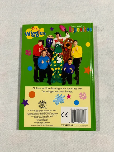 THE WIGGLES - Learn About Opposites Children's Book 2006 $11.90 ...