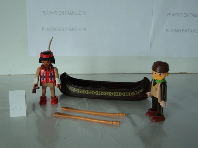 TIMPO western # trappeurs et indien canoé | UK