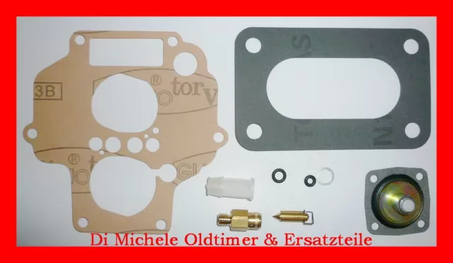 30/32 DMTE Weber Vergaser Reparatur Kit z.B. Fiat Panda 750Ritmo-Regata, B. 0109