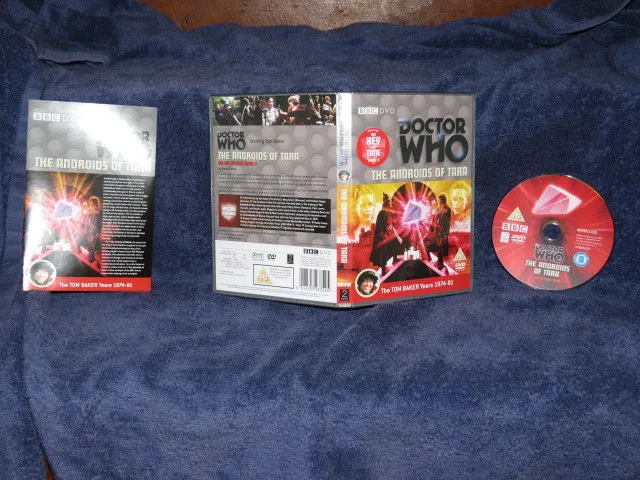 Doctor Who The Androids of Tara (Special Edit) Tom Baker Dr Who DVD SILVER CASE