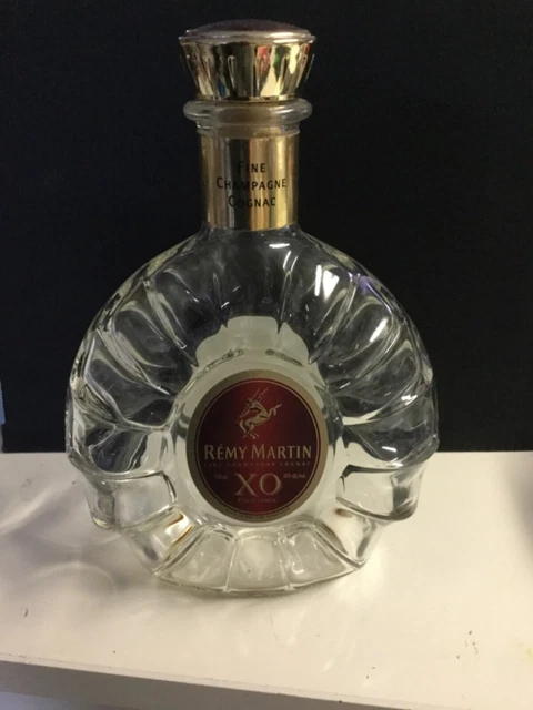 REMY MARTIN XO Fine Champagne Cognac EMPTY LIQUOR 750ML Bottle EUR 18 ...