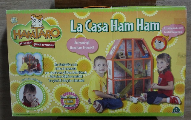 Hamtaro La Casa Degli Ham Ham Stanze E Accessori Da Costruire Giochi Preziosi