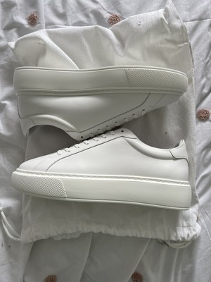 ARNE CLO ESSENTIAL Leather Trainers 