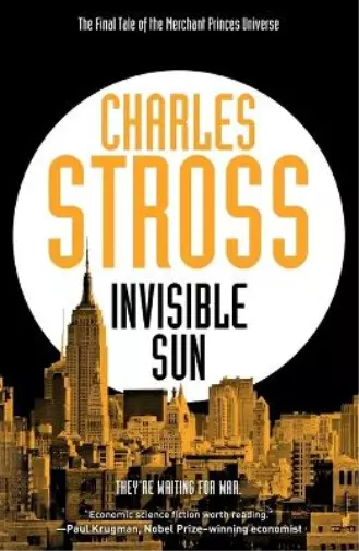 Charles Stross Invisible Sun (Taschenbuch) Empire Games