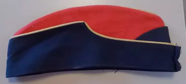 WW2 Canadian Army Colored Field Service Cap Royal Canadian Artillery  RCA