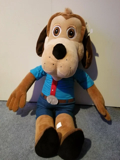 Chuck E Cheese LARGE 2 1/2 FEET TALL JASPER JOWLS (30") 2016 SHOWBIZ PIZZA