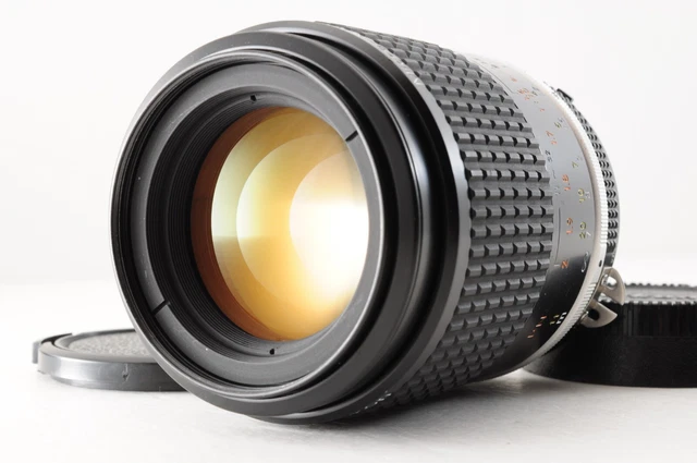 NIKON Ai-s Micro NIKKOR 105mm F2.8 MF Telephoto Lens from Japan #6147