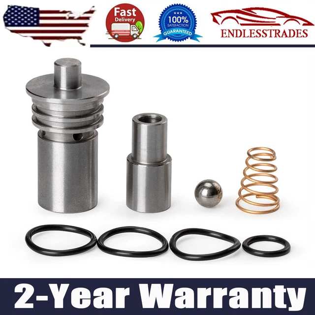 Cooler Flow Bypass Valve Kit STL010 - Compatible With GM Trucks & SUVs Including Silverado, Tahoe, Escalade