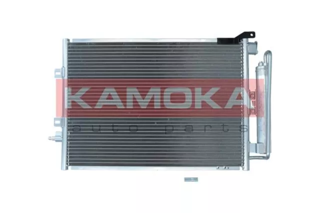 Kondensator Klimaanlage KAMOKA 7800046 Aluminium für RENAULT CLIO 3 BR0 CR0 KR0