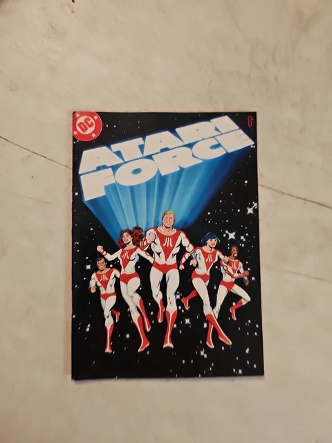 Atari 2600 Atari Force # 1 DC Comics Mini Comic Book (Vintage 1982) Gerry Conway