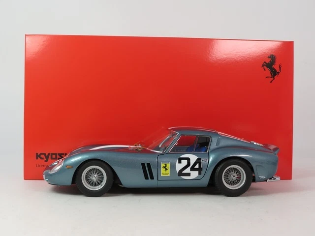 Miniature BBR 1/43 - Ferrari 250 GTO 12h Sebring 1964 - BBR56E - En Boîte