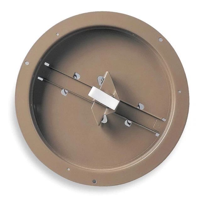 GRAINGER APPROVED 4JRL4 Control Damper,6" Duct Dia.