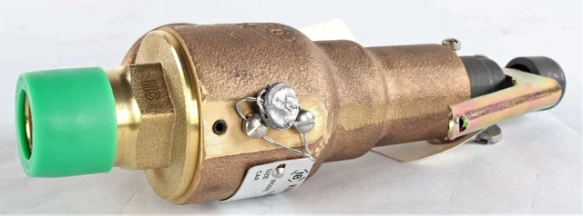 thumbnail image 2 of Generant 1/2" MNPT Vent Relief Valve – 316 Stainless Steel, 3 PSI Cracking Pressure, VRV-500SS-V-3 2 of 6