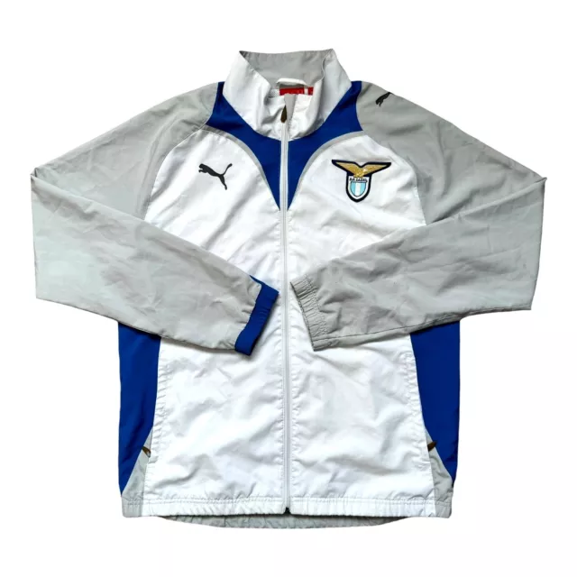 Puma SS LAZIO 2008-2009 Mens Training Jacket Italy SIZE: M