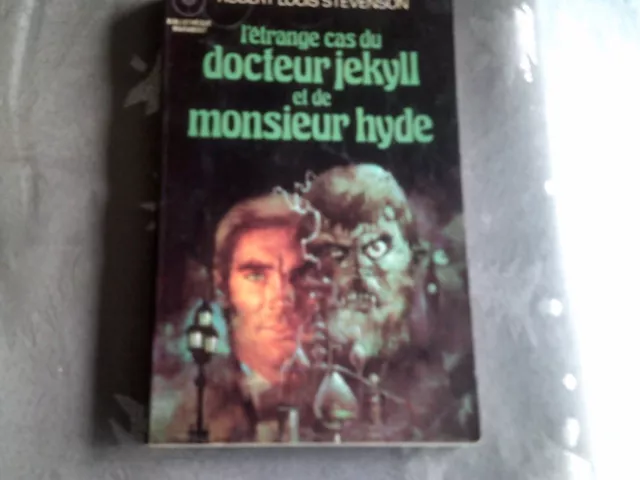 Marabout Fantastique.r L Stevenson.l Etrange Cas Du Dr Jekyll Et De M Hyde.n°364