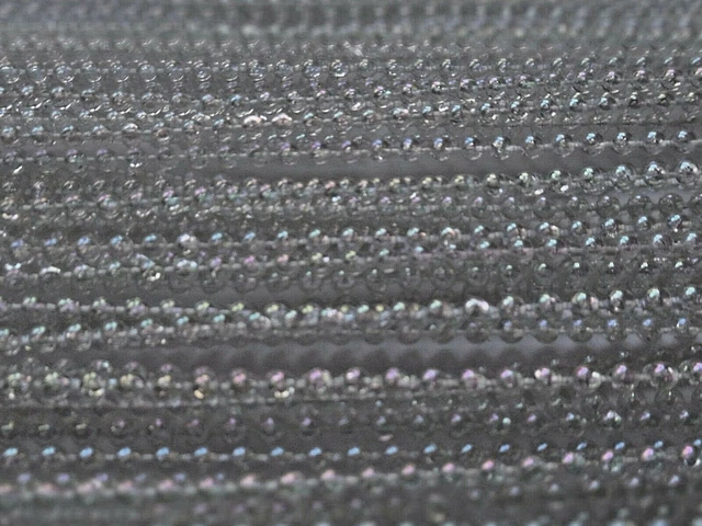 25 x MÈTRES 3 MM PERLE RONDE/PERLES/CORDES EN IRISÉ/MARIAGE/ARTISANAT