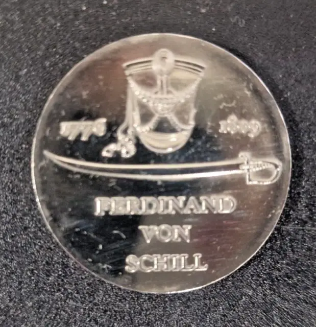 5 Mark DDR von Ferdinand von Schill 1976