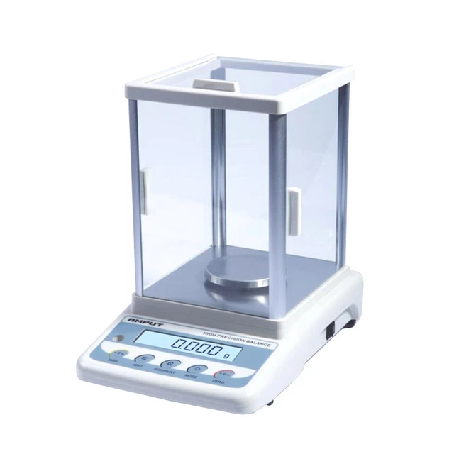 PRECISION LAB ANALYTICAL Balance Digital Jewelry Scale 100g/200g/300g 0 ...