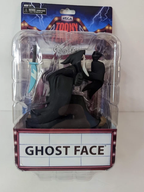 NECA Toony Terrors Scream Ghostface 6 inch Action Figure HORROR NEW