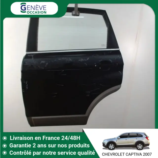 🇫🇷  Porte Arriere Gauche Chevrolet Captiva ♻️ 94543752