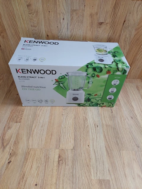 *read Description* Kenwood BLP31.D0WG Blend Xtract 3-in-1 Blender (633)