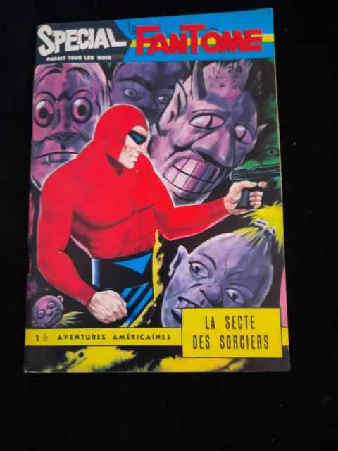 Éditions Des Remparts spécial le fantôme  N°24 de 1964