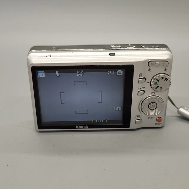 Kodak EasyShare M1073 IS 10,2 megapixel fotocamera digitale compatta argento testato 7