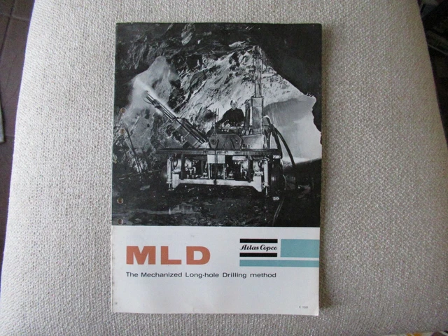 Atlas Copco MLD Mechanized Long-hole Drilling Method brochure
