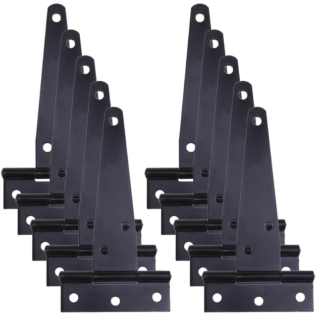 10 Pcs Heavy Duty Gate Hinges Triangle Hinge Barn Door Door Hinge Bearing