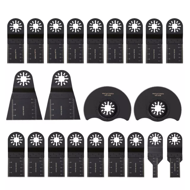 22X Oscillating Multi tool Saw blades Makita Ryobi for Bosch Ozito DewaltAG