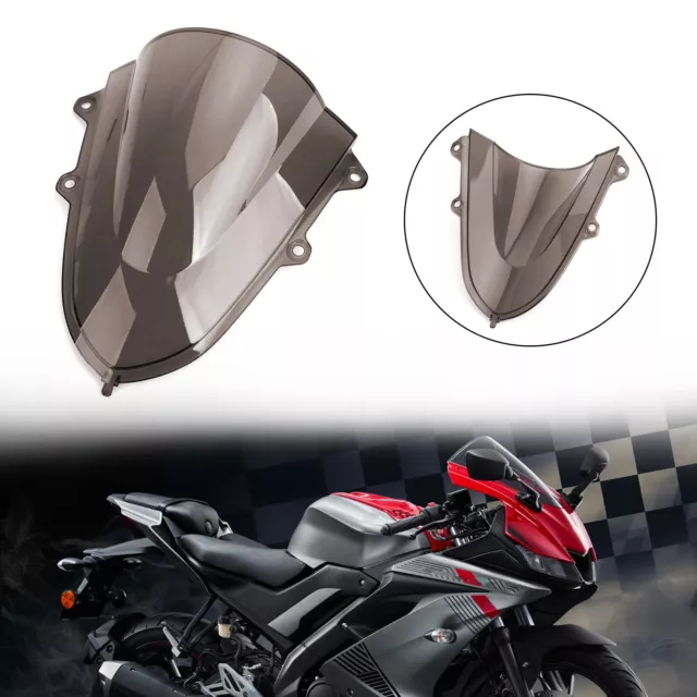 ABS MOTORCYCLE WINDSHIELD WindScreen for Yamaha YZF R15 V3 2017-2020 ...