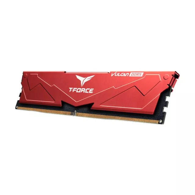 TeamGroup T-Force VULCAN Red 64GB (2x32GB) DDR5 6000MHz System Memory 3