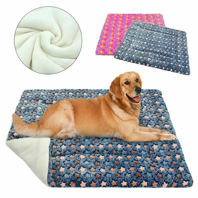 Sleep Mat Cushion for Kennel Crates Grey S-XL Pet Beds for Small Large Dogs Cats