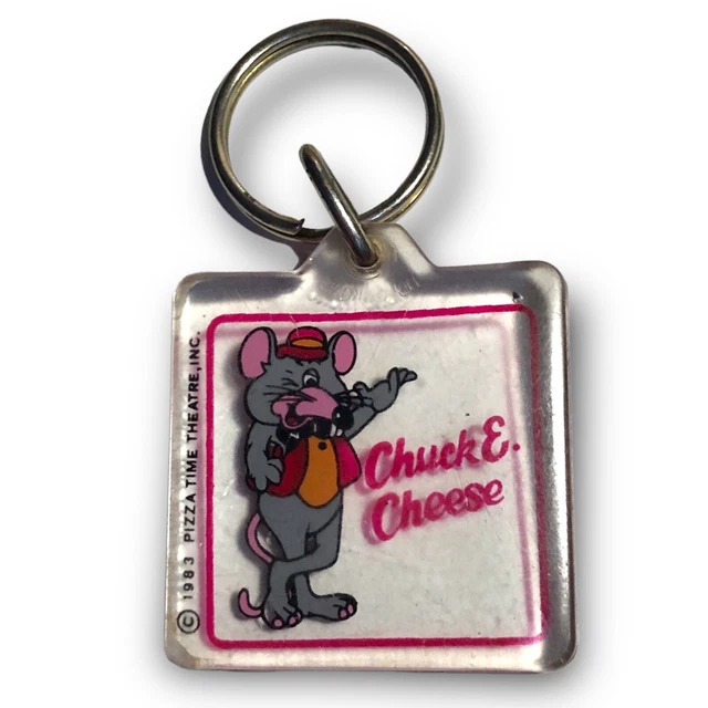 RARE: 1983 VINTAGE Chuck E Cheese’s Showbiz Pizza Time - Acrylic ...