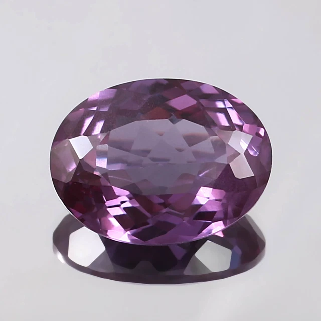 Alexandrite Naturelle AAA 11x11 Mm, Couleur Changeante, Ronde, Loupe Propre - Neuf Sans Emballage