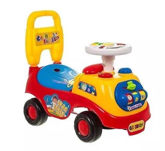 New My First Ride On Kids Toy Car Boys Girls Push Along Toddlers Infants Walker