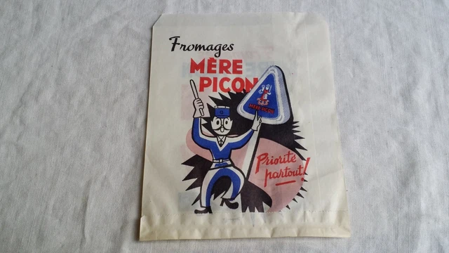 Sac Papier Publicitaire lot de 10 sac Chicorée Leroux , Neuf