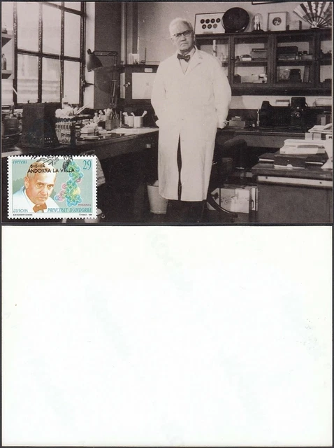 Andorra 1994- French Andorra- Maximum card. Mi Nr.: 237 "Medecine".(VG) MV-11574