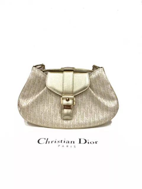 The C'est Dior bag embellished with the Marinière Raffia print