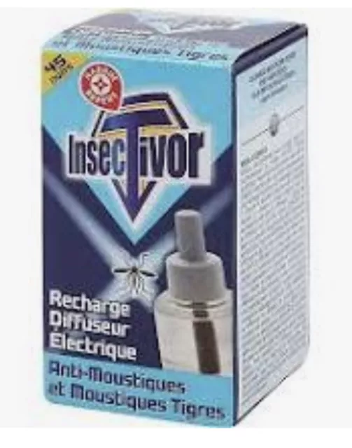 Diffuseur électrique anti moustique 45 nuits ZENSECT prix pas cher