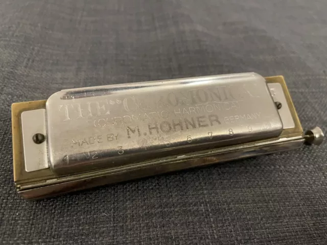 Chromatische Mundharmonika M. Hohner Vitage The Chromonica