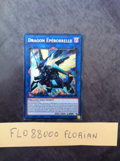 YUGIOH Dragon Ep�borrelle (Borrelsword) : MP19-FR097 -VF/Ultra Rare