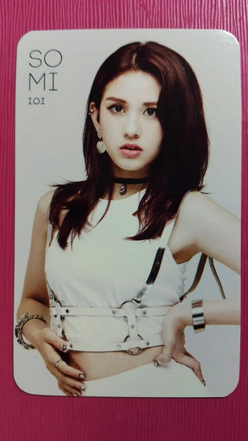 I.O.I ソミ　公式トレカ　WATTA MAN I.O.I IOI Whatta Man Single Album with Somi Photocard - US