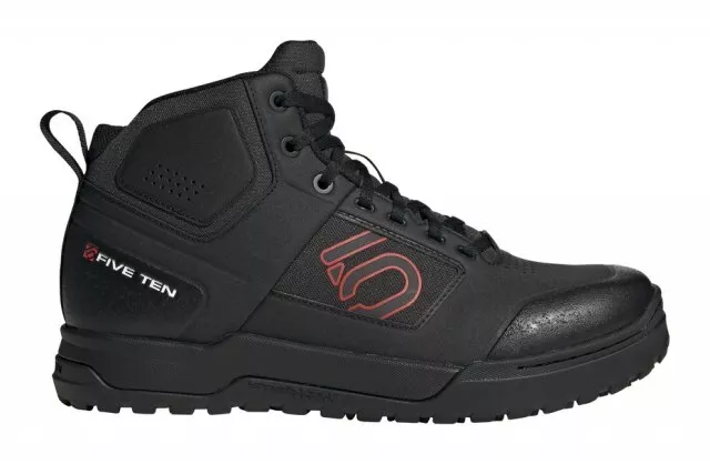 Five Ten Impact Pro Mittelschuhe Core schwarz/rot/Core schwarz - Mountainbike MTB